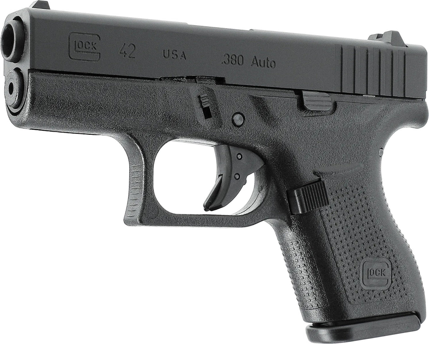 Glock G42 Gas Blowback Pistol (By Umarex/VFC - Black - 2.6410)