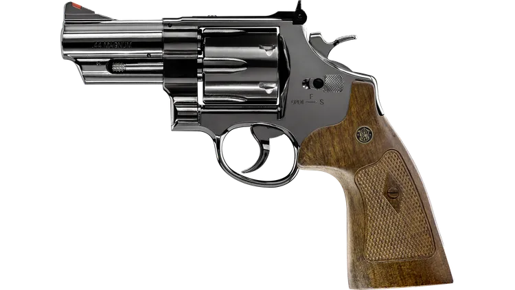Smith and Wesson M29 3" Co2 PBL-BRN (Umarex - Win Gun)