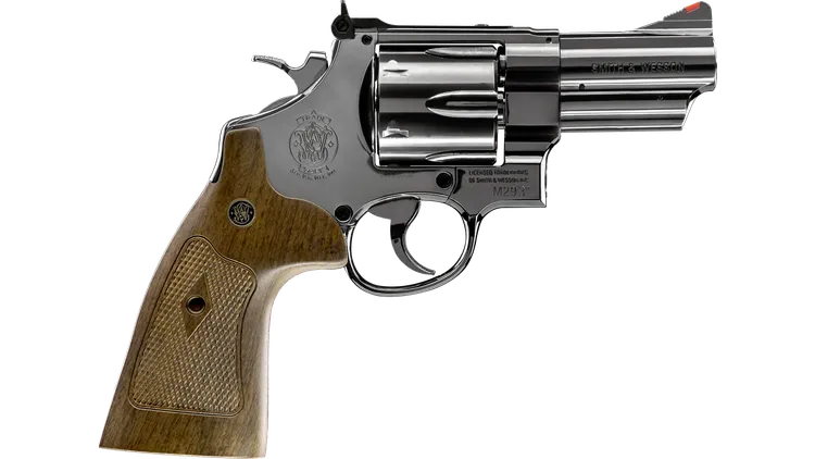Smith and Wesson M29 3" Co2 PBL-BRN (Umarex - Win Gun)