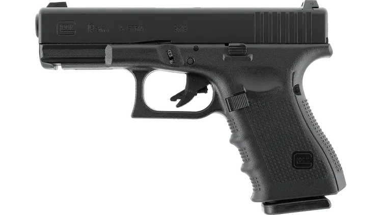 Umarex Glock G19 GEN4 Gas Blowback Pistol (by VFC - Black)