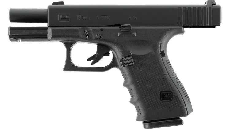 Umarex Glock G19 GEN4 Gas Blowback Pistol (by VFC - Black)