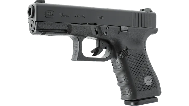 Umarex Glock G19 GEN4 Gas Blowback Pistol (by VFC - Black)
