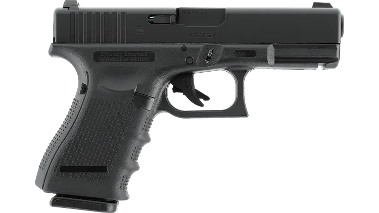 Umarex Glock G19 GEN4 Gas Blowback Pistol (by VFC - Black)