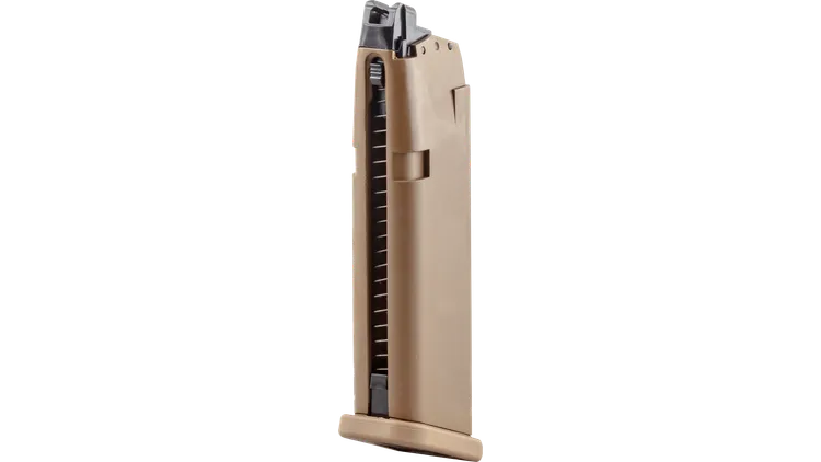 Umarex Glock G19X Gas Magazine (22 Rounds - Tan)