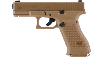 Umarex Glock G19x Gas Blowback Pistol (Tan)