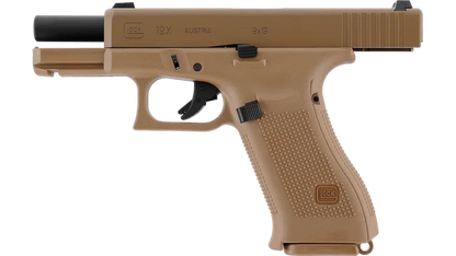 Umarex Glock G19x Gas Blowback Pistol (Tan)