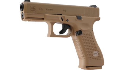 Umarex Glock G19x Gas Blowback Pistol (Tan)
