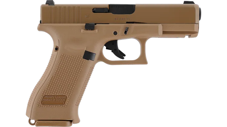 Umarex Glock G19x Gas Blowback Pistol (Tan)