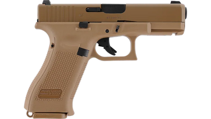 Umarex Glock G19x Gas Blowback Pistol (Tan)