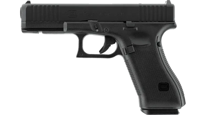 Glock G17 Gen.5 MOS Gas Blowback Pistol (Umarex/GHK - Cerakote Aluminium Version - 2.6475)