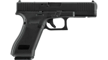 Glock G17 Gen.5 MOS Gas Blowback Pistol (Umarex/GHK - Cerakote Aluminium Version - 2.6475)