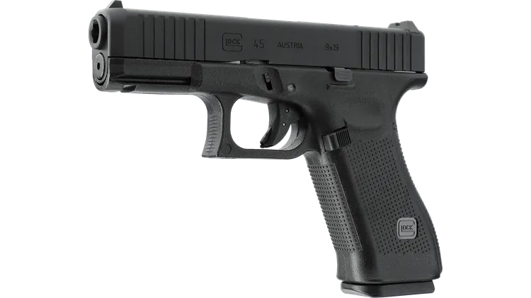 Glock G45 GEN5 MOS Gas Blowback Pistol (Cerakote - Umarex  - Black - 2.6476)