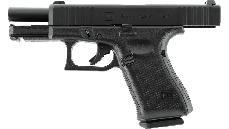 Glock G19 GEN5 Gas Blowback Pistol (Umarex - 2.6553)