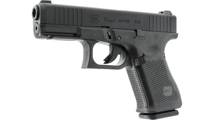 Glock G19 GEN5 Gas Blowback Pistol (Umarex - 2.6553)