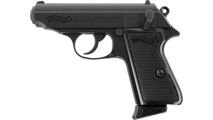 Walther PPK/S Gas Blowback Pistol (Umarex - 2.6557)