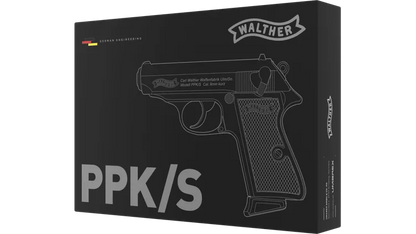 Walther PPK/S Gas Blowback Pistol (Umarex - 2.6557)