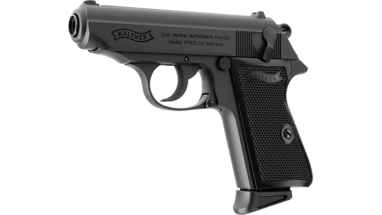 Walther PPK/S Gas Blowback Pistol (Umarex - 2.6557)