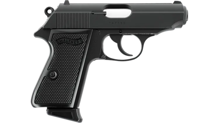 Walther PPK/S Gas Blowback Pistol (Umarex - 2.6557)