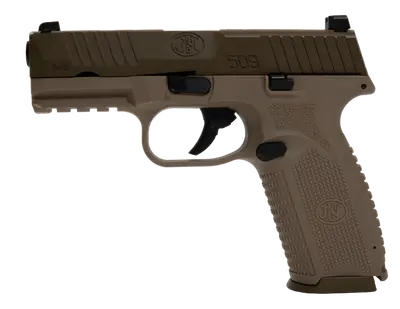 FN Herstal 509 Gas Blowback Pistol (Tan - Cybergun - 200566)