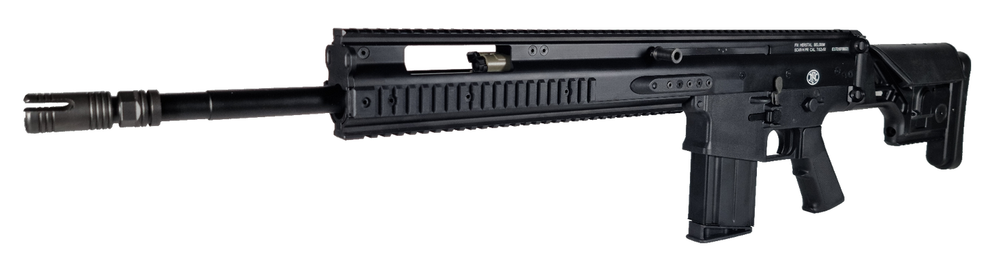 FN Herstal SCAR H-TPR AEG (ARES - Black - 200833)