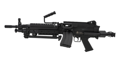 FN Herstal Minimi M249 Para Sports Line AEG (Electronic Trigger - Battery and Charger Inc. - Black - 200839)