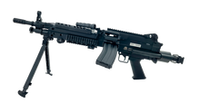 FN Herstal Minimi M249 Para Sports Line AEG (Electronic Trigger - Battery and Charger Inc. - Black - 200839)