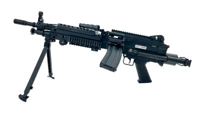 FN Herstal Minimi M249 Para Sports Line AEG (Electronic Trigger - Battery and Charger Inc. - Black - 200839)