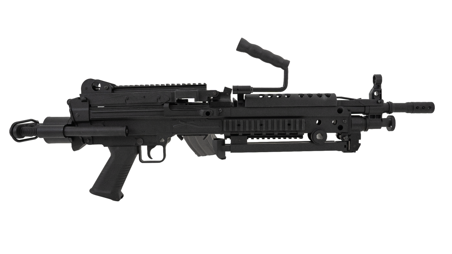 FN Herstal Minimi M249 Para Sports Line AEG (Electronic Trigger - Battery and Charger Inc. - Black - 200839)