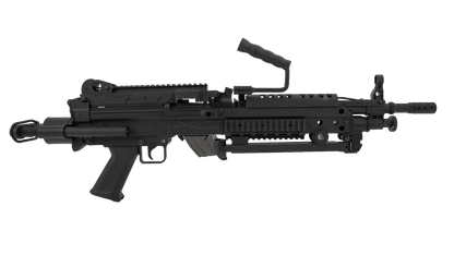 FN Herstal Minimi M249 Para Sports Line AEG (Electronic Trigger - Battery and Charger Inc. - Black - 200839)