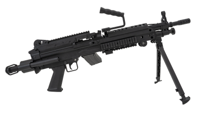 FN Herstal Minimi M249 Para Sports Line AEG (Electronic Trigger - Battery and Charger Inc. - Black - 200839)