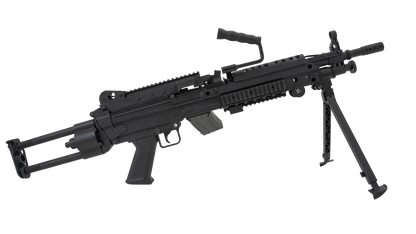FN Herstal Minimi M249 Para Sports Line AEG (Electronic Trigger - Battery and Charger Inc. - Black - 200839)