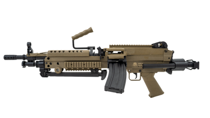 FN Hersal Minimi M249 Para Sports Line AEG (Electronic Trigger - Battery and Charger Inc. - Tan - 200842)