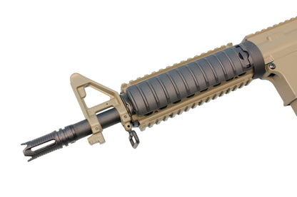 Huntsman M4 CQB (Polymer Body/Full Metal Gearbox - inc. Bat. and Charger - H061T - Tan)