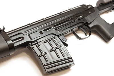 WE SVD Gas Blowback Rifle (Plastic Black)