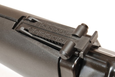 WE SVD Gas Blowback Rifle (Plastic Black)
