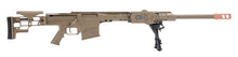 Barrett Snow Wolf M98B MRAD Electric Sniper Rifle Tan with Bipod (SW-017TN)