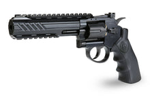 KLI 6.0" Herc Co2 Revolver (.177/4.5mm - Full Metal - L45-19081-BX - Black)