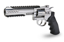 KLI 6.0" Herc Co2 Revolver (.177/4.5mm - Full Metal - L45-19081-SX - Silver)