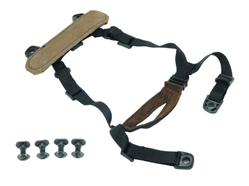 FMA FMAH Helmet Retention System H-Nape (Black) (TB268)