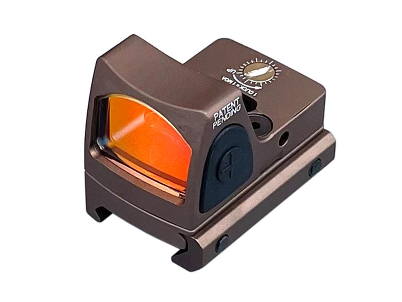 ACM Tactical Mini Red Dot Sight (Tan - 1077)