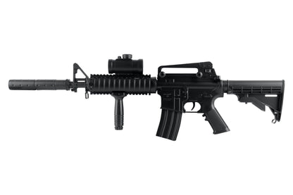 airmaX M4 LPAEG M4 (with Mock Scope, Grip, Silencer, Battery and Charger)