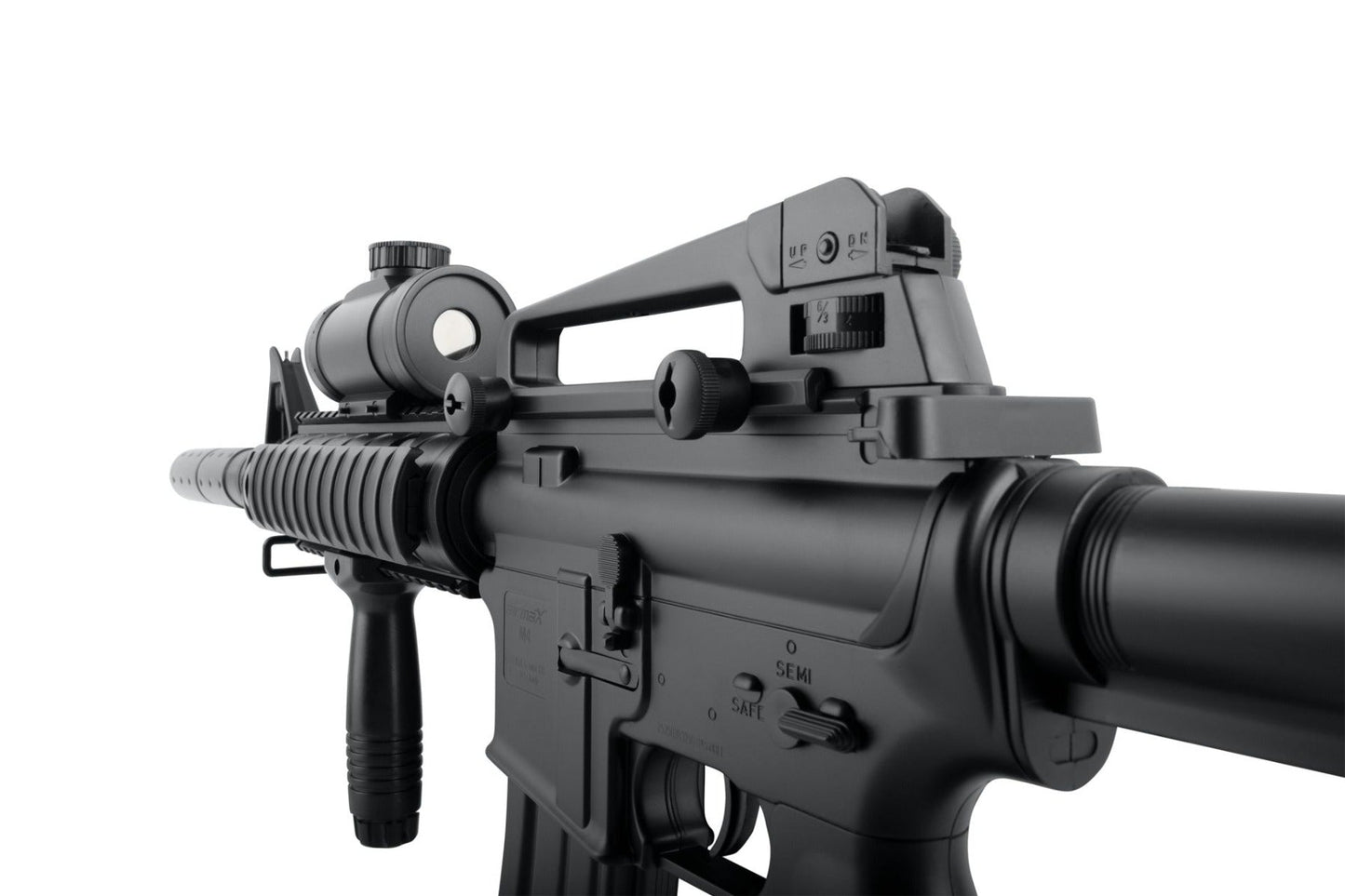 airmaX M4 LPAEG M4 (with Mock Scope, Grip, Silencer, Battery and Charger)