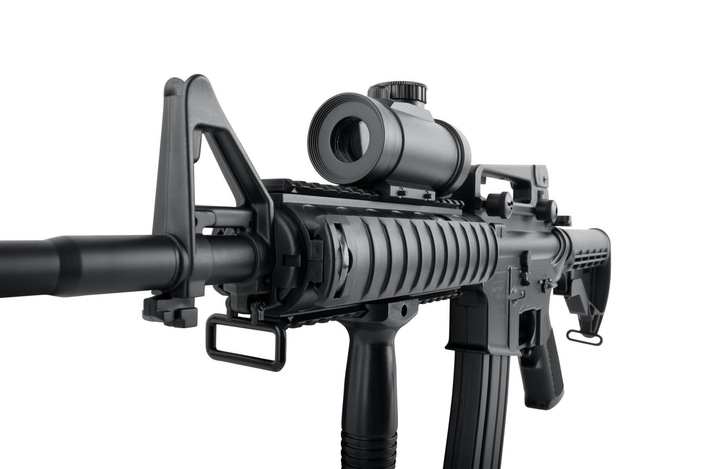 airmaX M4 LPAEG M4 (with Mock Scope, Grip, Silencer, Battery and Charger)