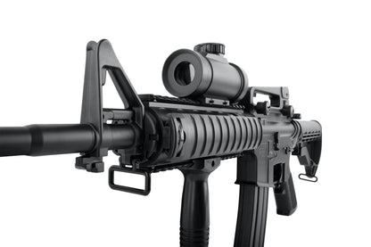 airmaX M4 LPAEG M4 (with Mock Scope, Grip, Silencer, Battery and Charger)
