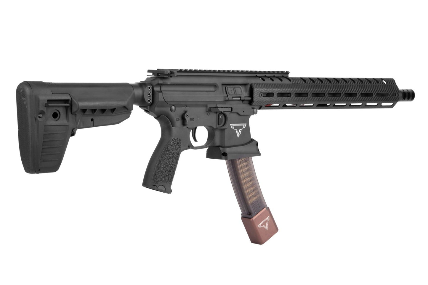 Sig Sauer x Taran Tactical Innovations JW Series PF VFC MPX JW TTI Carbon Fiber Handguard AEG