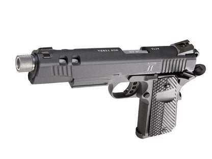 Secutor - Rudis II - Acta Non Verba - 1911 Custom Pistol (Co2 Powered - Gas Ready - Urban Grey)