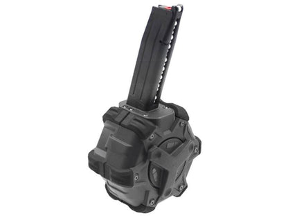Armorer Works Custom Adaptive Drum Magazine (AW-DRMG07 - HX Series - Black)