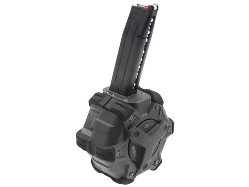 Armorer Works Custom Adaptive Drum Magazine (AW-DRMG07 - HX Series - Black)