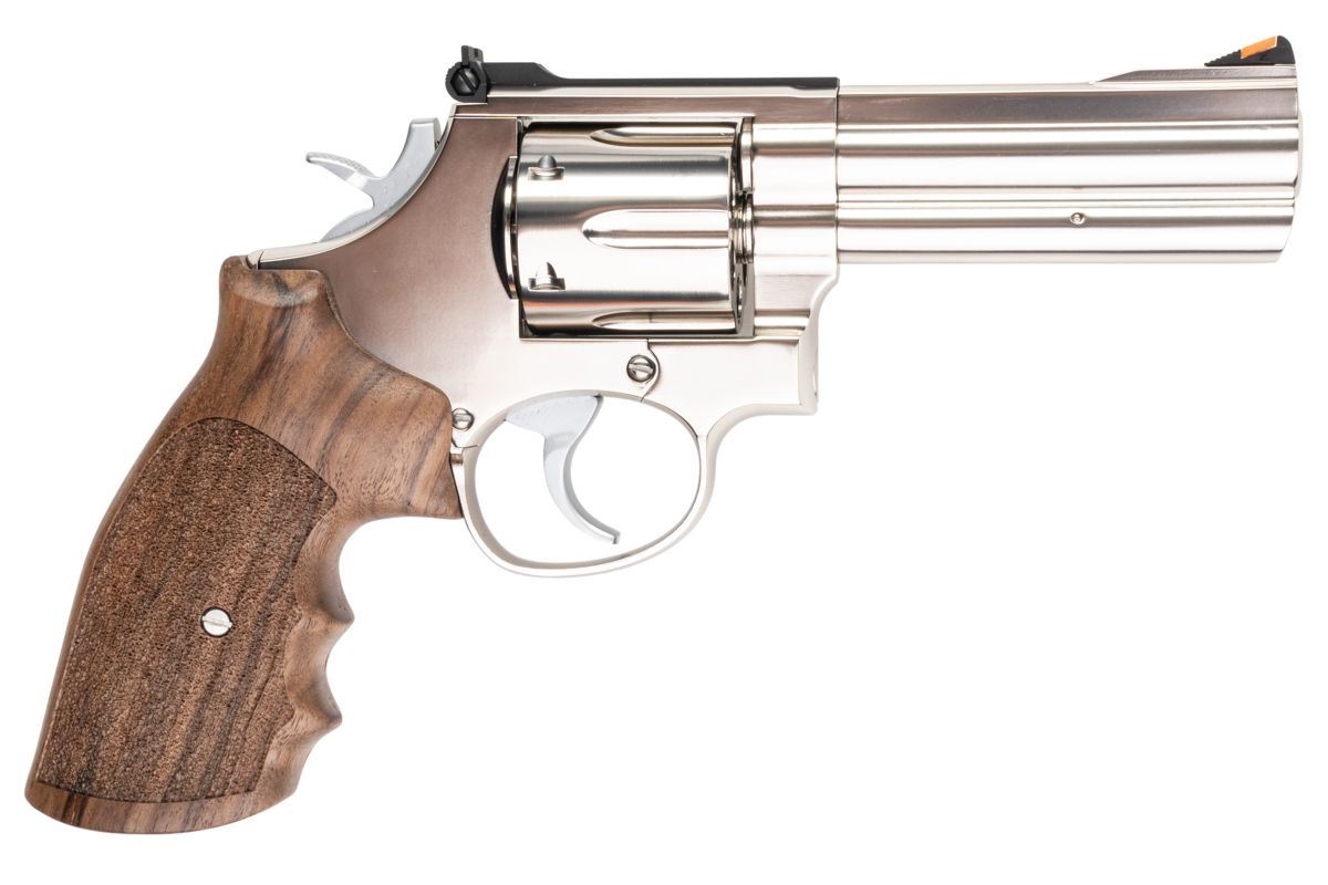 [D] Ares S&W 686 4inch CO2 Revolver (Silver - APR-003)