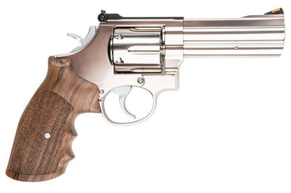 [D] Ares S&W 686 4inch CO2 Revolver (Silver - APR-003)